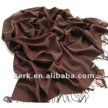 Aktienverkauf! 2012 Art und Weise Pashmina Plain Design Schal und Schal, Stock 40 Farben Großhandelspreis, 100% Pashmina